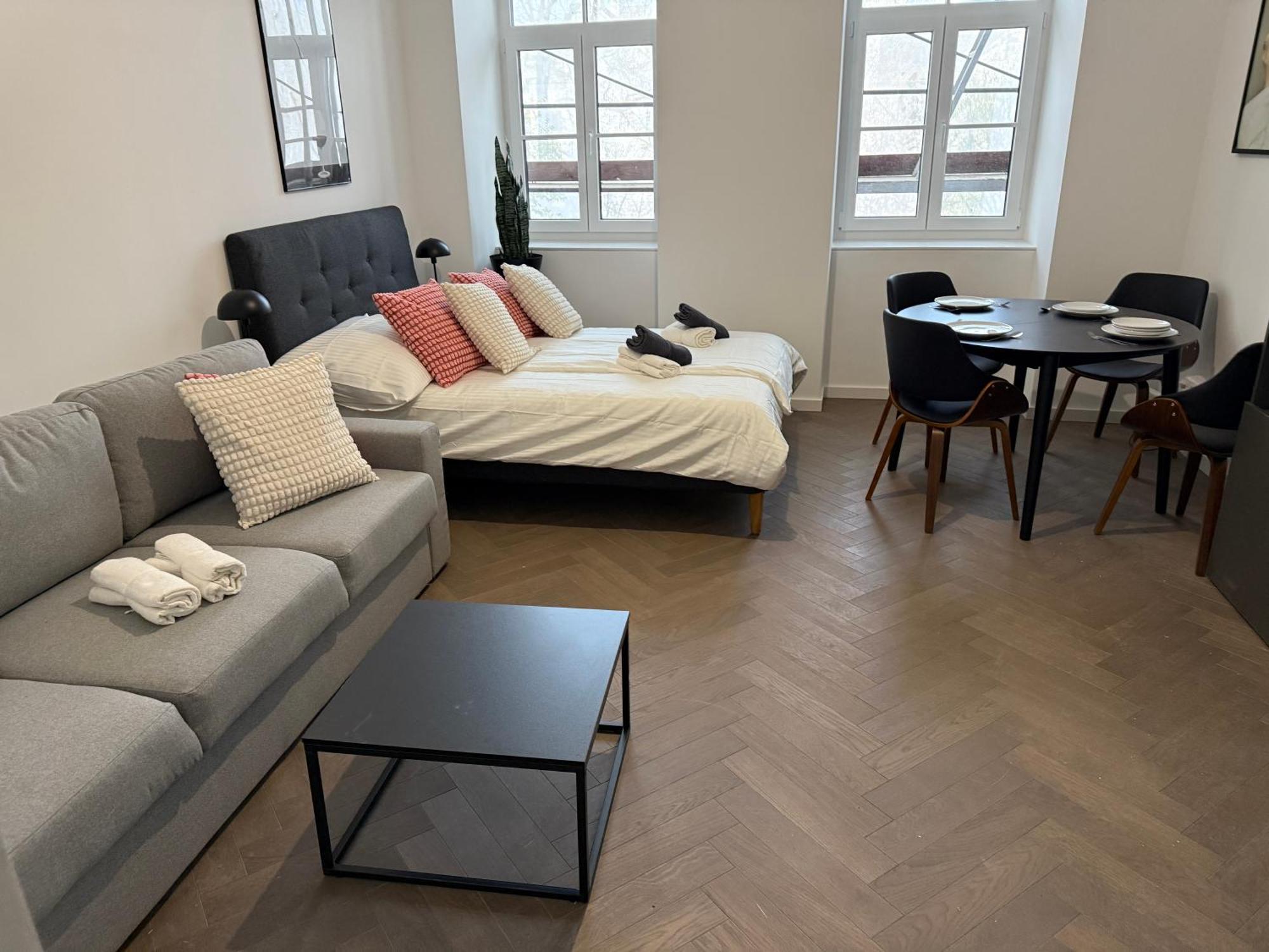 Apartment Cosy Renovated In Mariahilf
